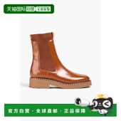 漆皮切尔西靴 1h可退 CHC23W951GC 女士 Noua 香港直邮Chloe 蔻依