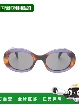 香港直邮CELINE 女士太阳镜 4S194CPLB33PH SS2026 紫色