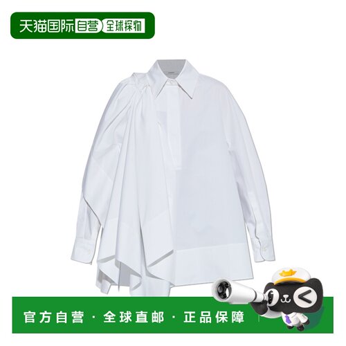 香港直邮GIVENCHY 女士衬衫 BW61H51634100 AW2025 支付后1h可退