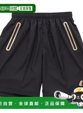 日本直邮LUCENT Uni 短裤黑色 x 金色网球 XLS5383