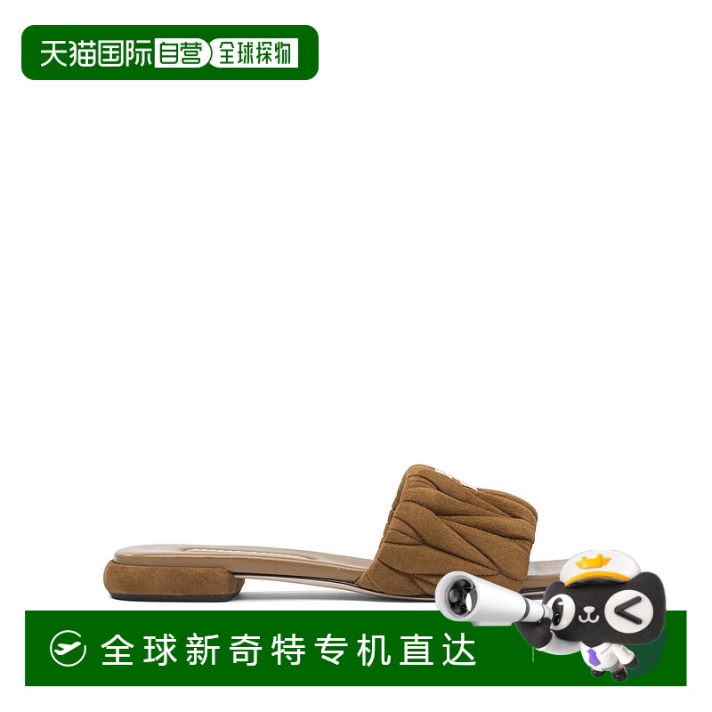 香港直邮miu miu/缪缪女士凉鞋5XX605M2VF0316F010