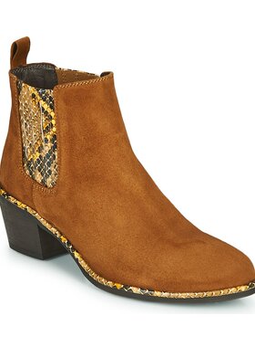 Regard 女士 短筒靴 NOISY V2 VELOURS SAFRAN