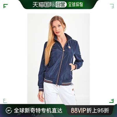 香港直邮EMPORIO ARMANI 女士海军蓝色运动衫 3HTB12-TN18Z-1554