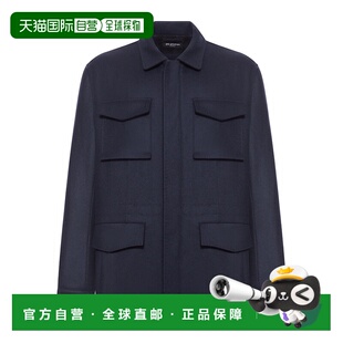 欧洲直邮kiton 男士 夹克衫羊绒外套男装