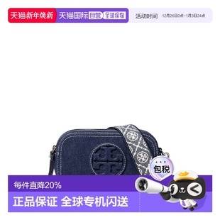 Miller Women Denim Mini Bag 美国直邮TORY Crossbody BURCH