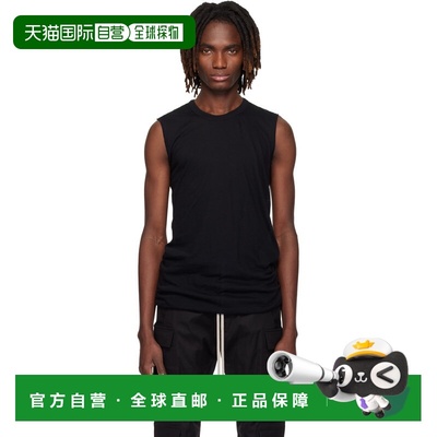 香港直邮rick owens 瑞克 欧文斯 男士 黑色 Temple Basic 背心 R