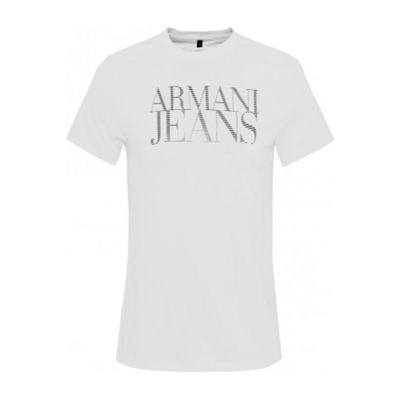 Armani Jeans 徽标T恤 3Y6T226J00Z