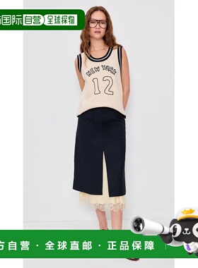 香港直邮SEA 海洋 女士 Fiora 半身裙 blue蓝色 舒适时尚