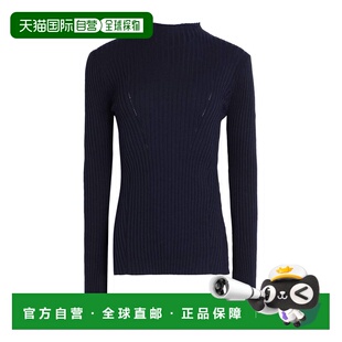 1h可退 香港直邮潮奢 Topshop 女士 毛衣 blue蓝色 舒适时尚