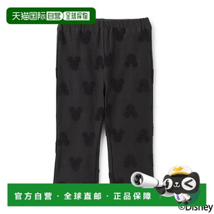 日本直邮petit 全棉迪士尼图案长裤 main 伸缩性 965 儿童 1h可退