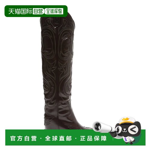 香港直邮Acne Studios 艾克妮 女士 尖头牛仔靴 AD0939
