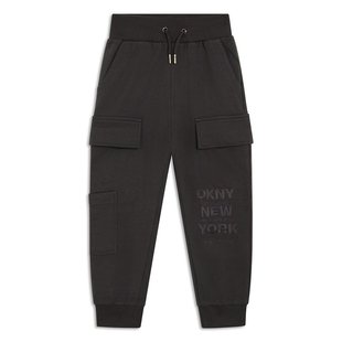 男童长裤 徽标运动裤 D60174094 黑色 SS2024 DKNY