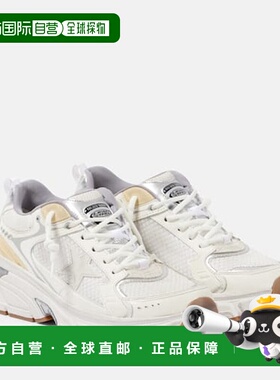 1h可退 香港直邮潮奢 GOLDEN GOOSE 女士 Lightstar 皮质网纱运动