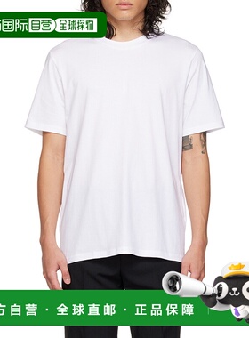 香港直邮Jil Sander 徽标短袖T恤 J21GC0004