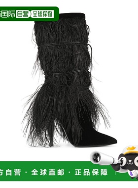 香港直邮Saint Laurent Yeti 110短靴 521503GVO00女鞋高跟