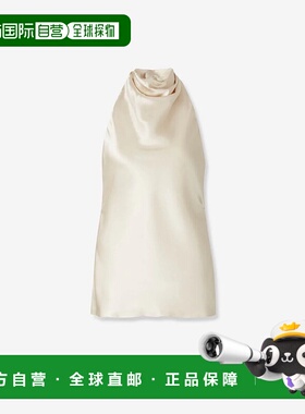 香港直邮BALMAIN 女士T恤 FF1AE165SE950AS0ASBEIGE AW2025