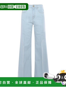 欧洲直邮JACOB COHEN 女士牛仔裤VQ01319S4140290F直筒裤