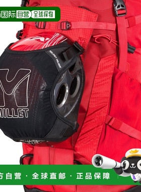自营欧洲直邮Millet觅乐 HELMET HOLDER 头盔固定带 黑色