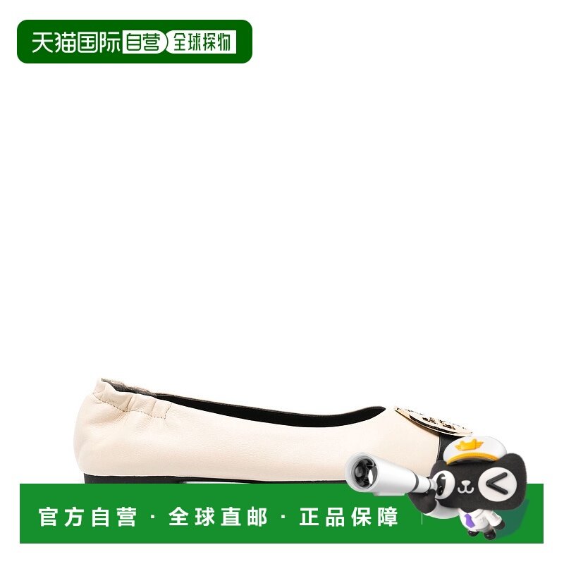1h可退 香港直邮潮奢 Tory Burch 托里 伯奇 女士 鞋头盖芭蕾平底,女鞋,时尚休闲鞋,淘宝优惠券,粉丝福利购,淘宝优惠卷