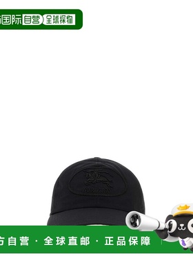 1h可退 香港直邮潮奢 Burberry 巴宝莉 女士 EKD 刺繡棒球帽 8116