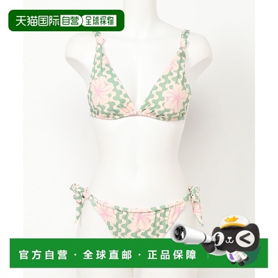 日本直邮ROXY HIBISCUS DAZE条纹上衣