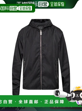 香港直邮GIVENCHY 男士夹克 BM00RP13SM001 AW2024 黑色外套