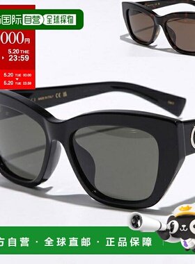 日本直邮GUCCI 古驰 太阳镜 GG1844SA 女士 Wellington 双 G 框金