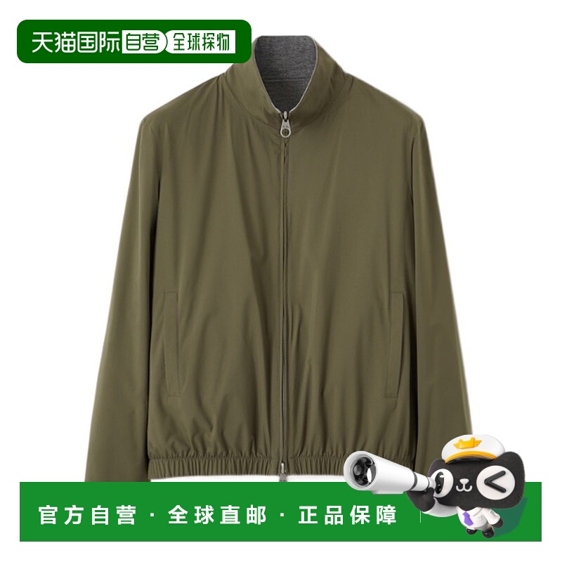 香港直邮Loro Piana Windmate® 飞行员夹克 FAP9753羊绒立领