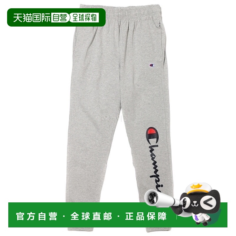 韩国直邮Champion 日常纯棉图案慢跑裤 (GP08H-586296-806) 训练