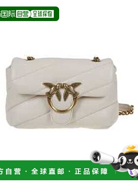 香港直邮PINKO 女士单肩包 100040A0F2Z14QBIANCOSETA SS2026