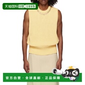 香港直邮Jil J22FB0106J15366 毛衣 Sander 圆领无袖