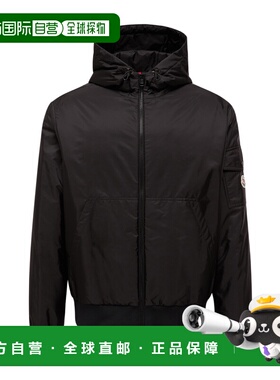 香港直邮MONCLER 男士外套 K20911A00161539ZD999 CO 黑色