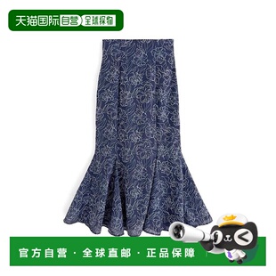 日本直邮日潮 GRL 花卉图案鱼尾裙 ta020裙子半身裙