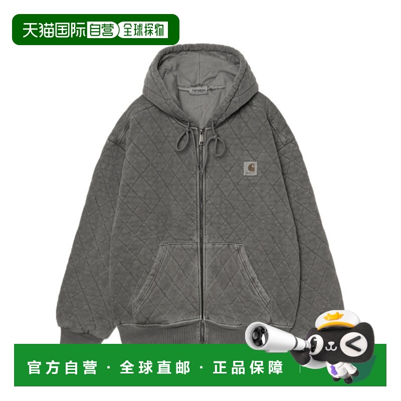1h可退 香港直邮CARHARTT WIP 男士卫衣 I03566589GD AW2025 灰色