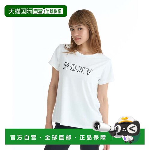 日本直邮ROXY 女士 MY 1ST TEE 白色
