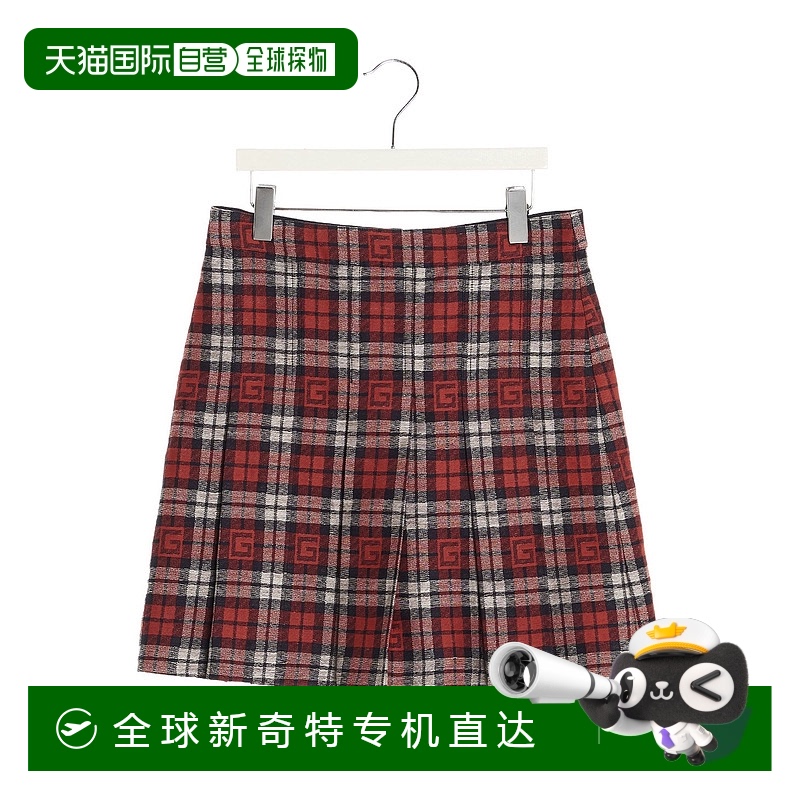 1h可退 香港直邮GUCCI 女童连衣裙 629491XWAKG6253 AW2023 红色