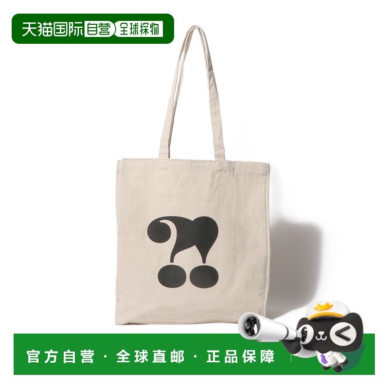 1h可退 日本直邮GENERAL VIEW 男装 双面印花全棉托特包 宽版实用,运动包/户外包/配件,单肩包,淘宝优惠券,粉丝福利购,淘宝优惠卷