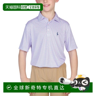 自营 美国奥莱直发 TailorByrd性能Polo衫 白色