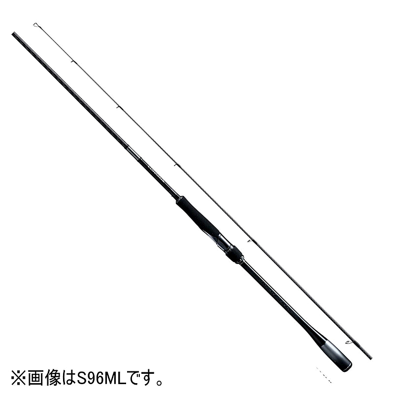 日本直邮Shimano 杆 '20 Lunamis S100M