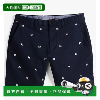 1h可退 香港直邮Tommy Hilfiger 汤米 希尔费格 男士 F|MW0MW3996
