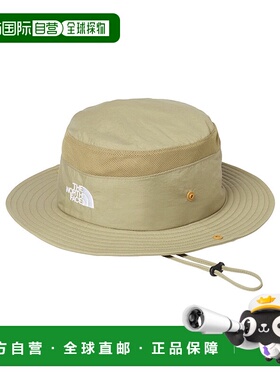 1h可退 日本直邮THE NORTH FACE 男女通用夏季透气防紫外线帽子 N