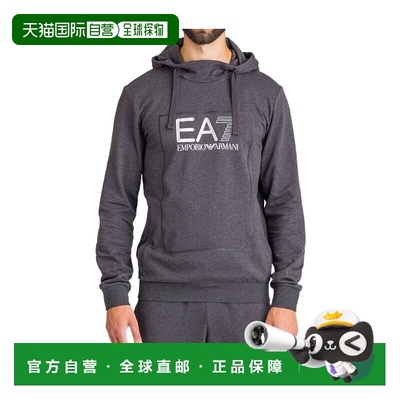 香港直邮EA7 Emporio Armani 徽标连帽卫衣 6GPM29PJ05Z长袖