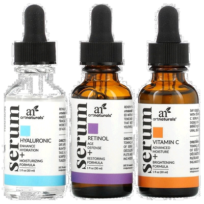 自营｜Artnaturals精华液舒缓调理淡化细纹润泽29.5ml提亮护肤
