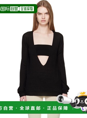 香港直邮rick owens 瑞克 欧文斯 女士 黑色 Temple Extreme V Ne