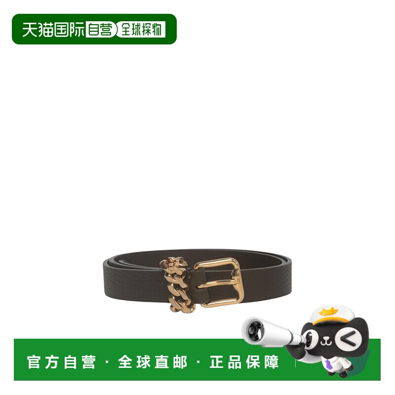 香港直邮BURBERRY 女士腰带 80953231 AW2024 黑色 皮革腰带,服饰配件/皮带/帽子/围巾,腰带/皮带/腰链,淘宝优惠券,粉丝福利购,淘宝优惠卷