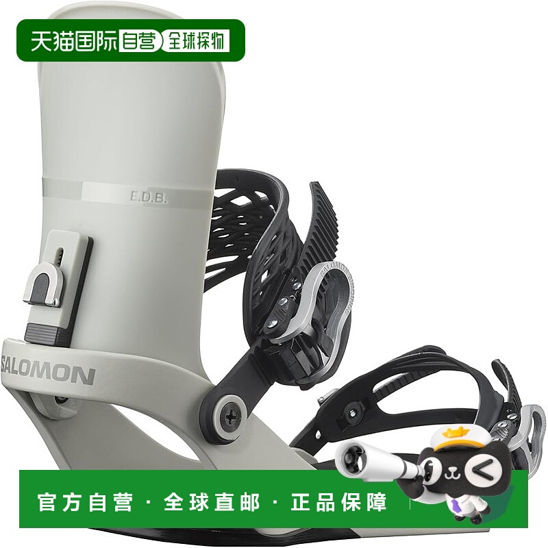 【日本直邮】Salomon 滑雪板固定器 EDB 2024-25 型号 男女通用 L