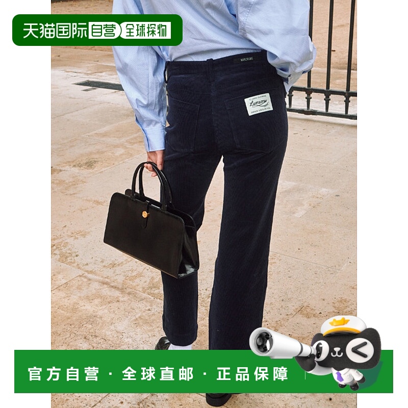 韩国直邮LEMEME法式浪漫休闲复古气质女款休闲裤303785879直筒裤