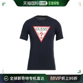 男士 Guess T恤 盖尔斯 香港直邮潮奢