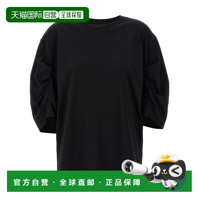 1h可退 香港直邮Dries Van Noten 德赖斯 范诺顿 女士 圆领 T 恤