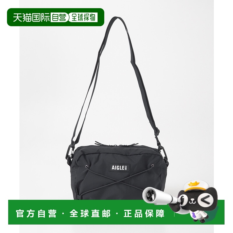1h可退 日本直邮AIGLE 女士 轻便折叠迷你单肩包 ZNHBN12TA7
